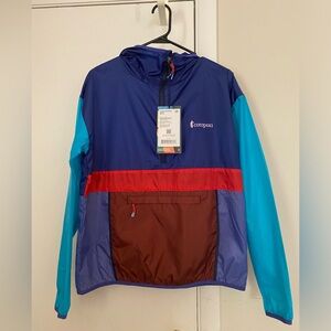 NWT Cotopaxi Teca Half-Zip Windbreaker